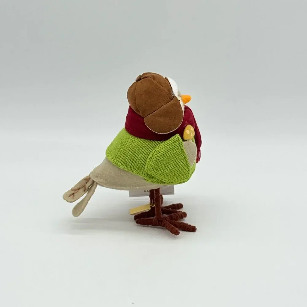 Target Featherly Friends ACORN Christmas with Mushroom Bird Winter 2024 NEW